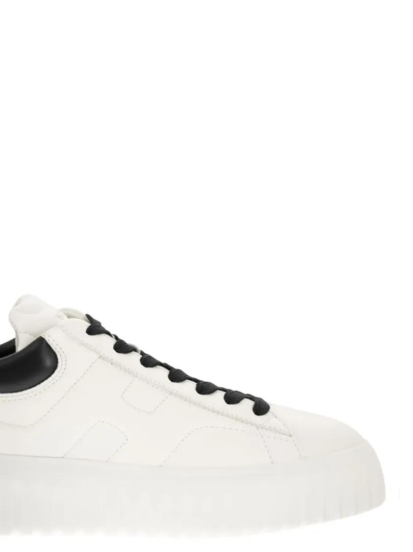 Thumbnail - Hogan Low-Top Sneaker - H-Stripes - Sneakers - Gr. 10_5 - in Weiß - für Damen