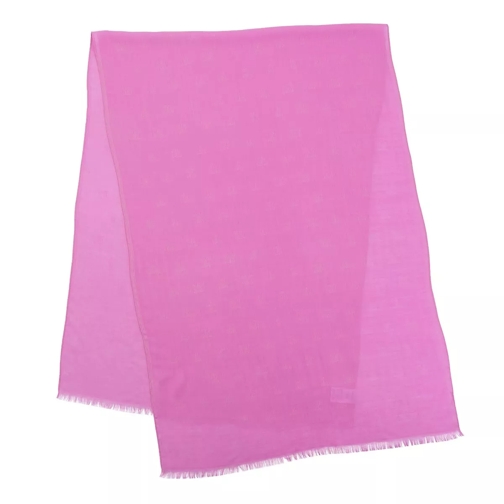 Max Mara Ola Scarf Pink Wollen Sjaal