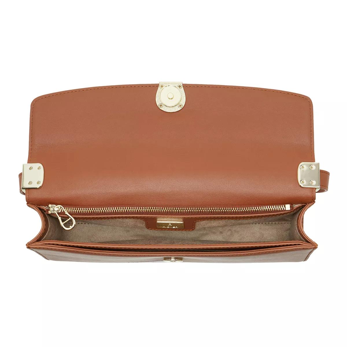 aigner Crossbody bags Cele in cognac