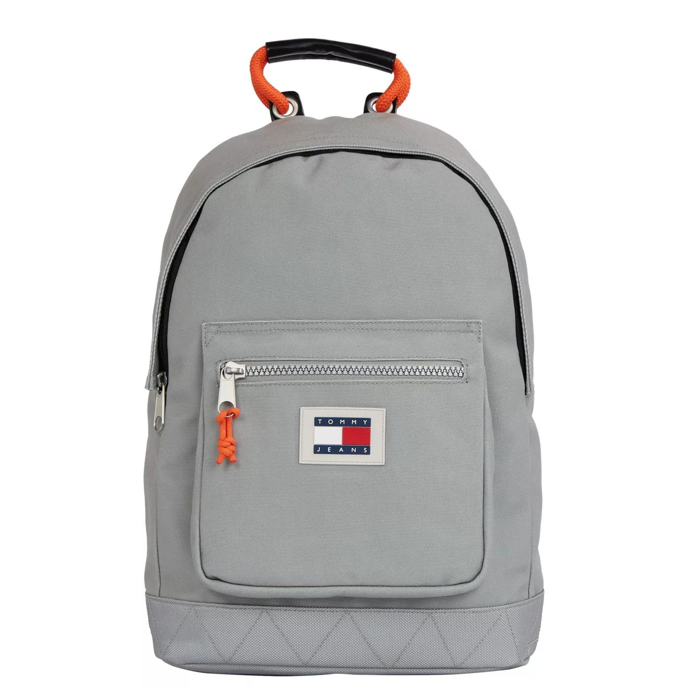 Tommy Hilfiger Rucksäcke - Tommy Hilfiger herren Rucksack Grau AM0AM10883PMI - Gr. unisize - in Grau - für Damen