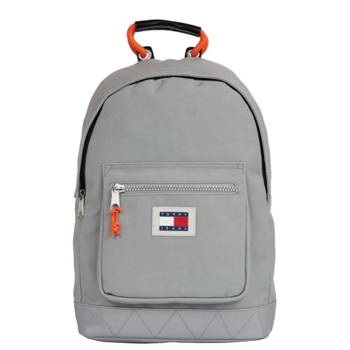 Tommy Hilfiger Tommy Hilfiger herren Rucksack Grau AM0AM10883PMI Grau Zaino