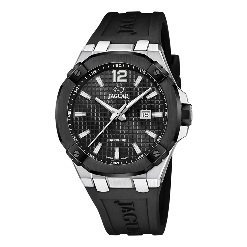 Jaguar Chronographe Diplomatic Uhr Mehrfarbig