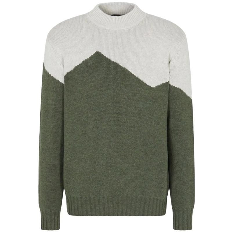 EA7  Sweaters Forestmountain grün