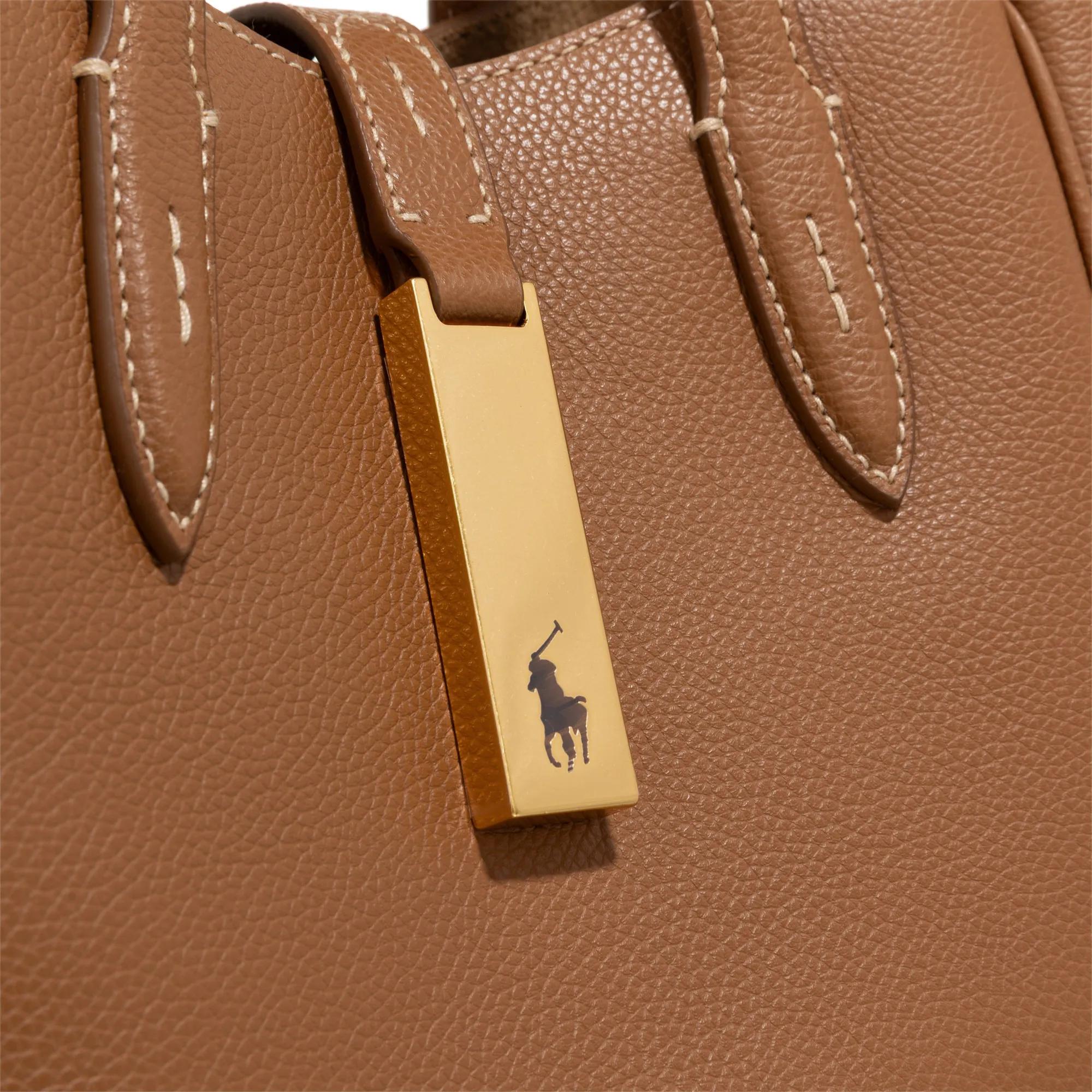 Polo Ralph Lauren Shoppers & Totes P Id Sm Tote-Tote-Small in bruin