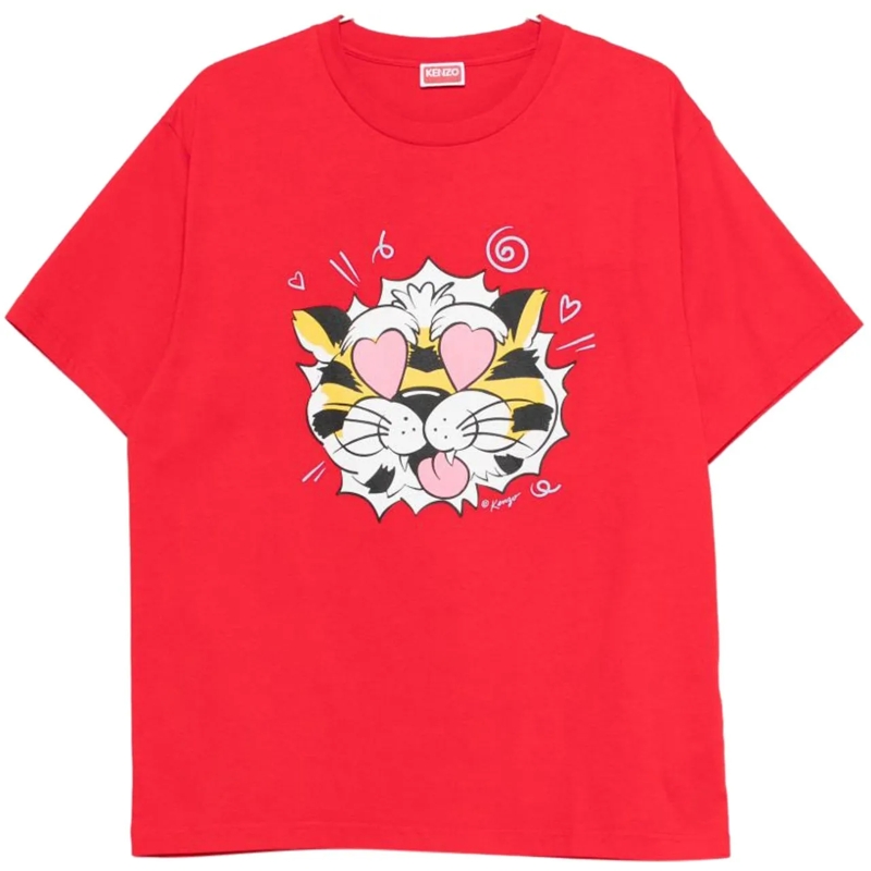 Kenzo T-Shirt T-Shirts And Polos Cerise rot