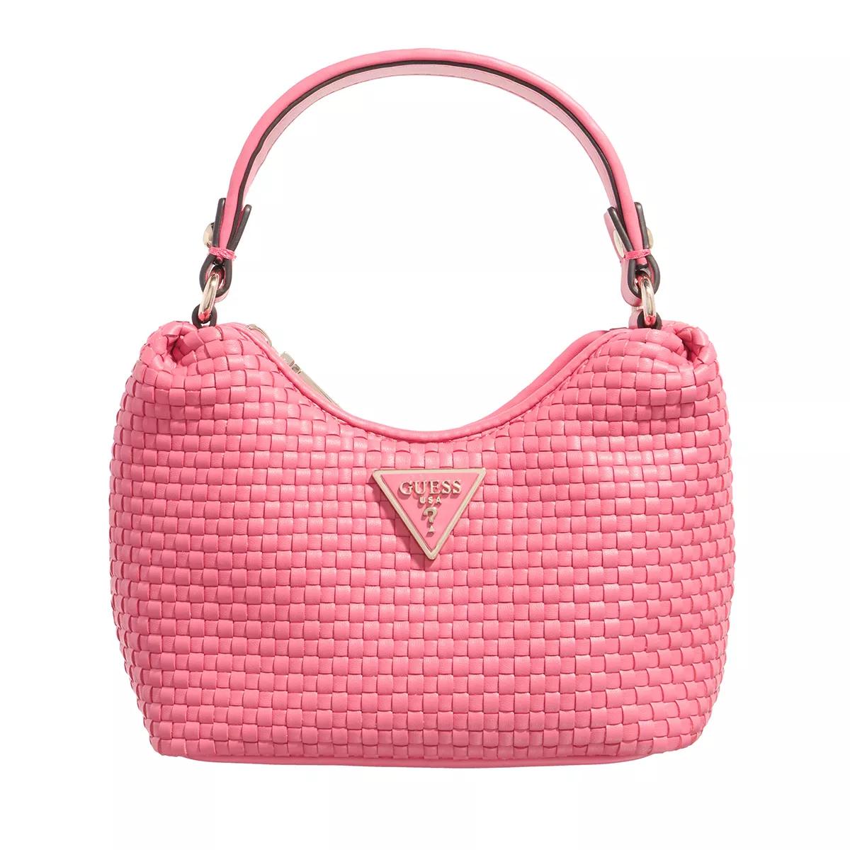 Guess Etel Mini Hobo Watermelon Mini Borsa