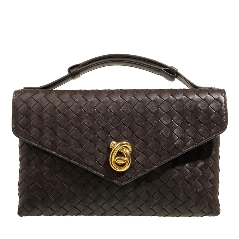 Bottega Veneta Crossbody Bag Knot Lock Fondant