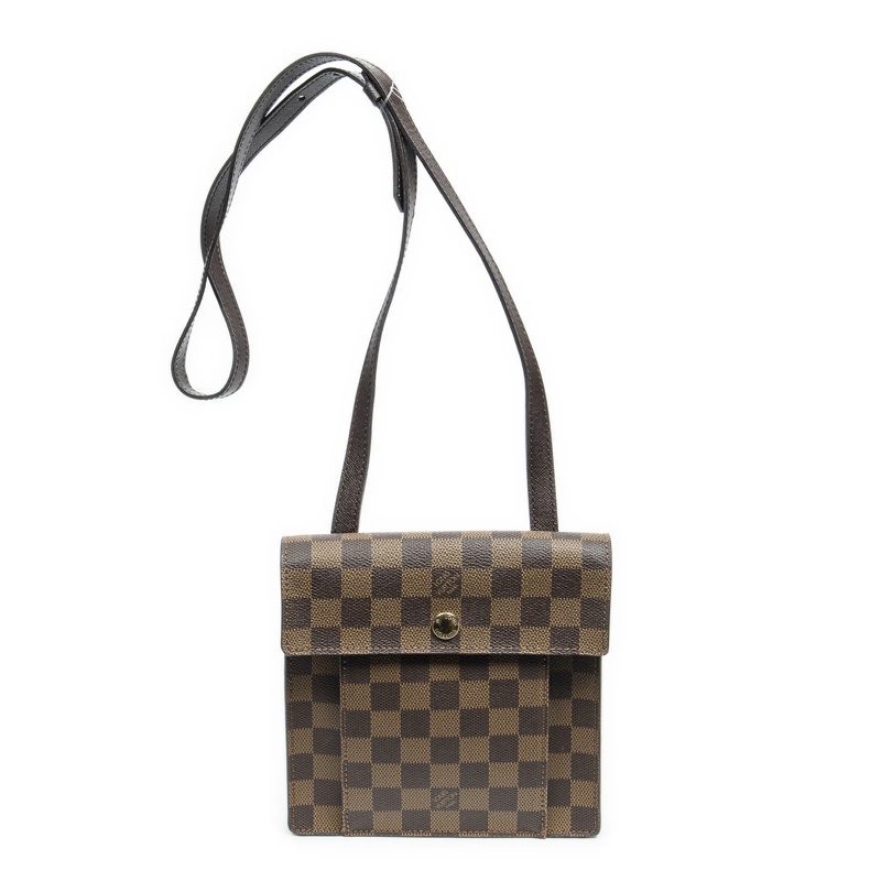 Louis Vuitton Crossbody Bag Pimlico braun