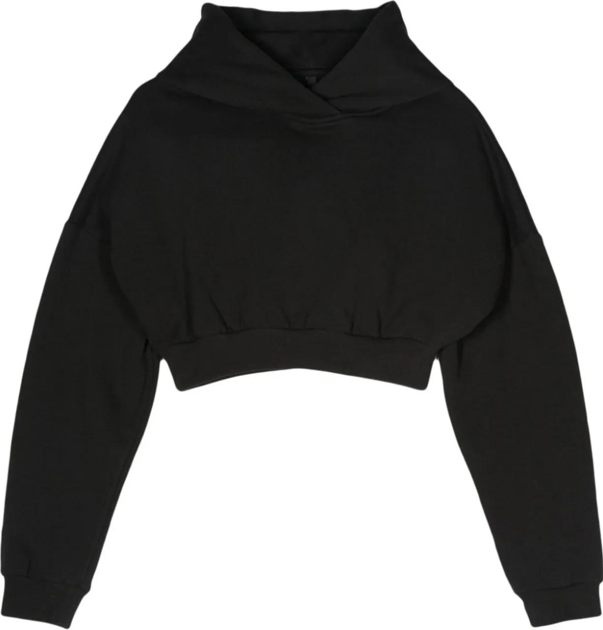 Thumbnail - ENTIRE STUDIOS - Cropped Heavy Hood Soot - Größe XS - schwarz