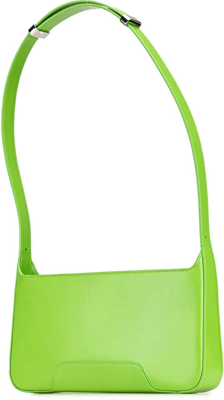 Burberry Hobo bags 2018-2024 TB Leather Shoulder Bag in groen