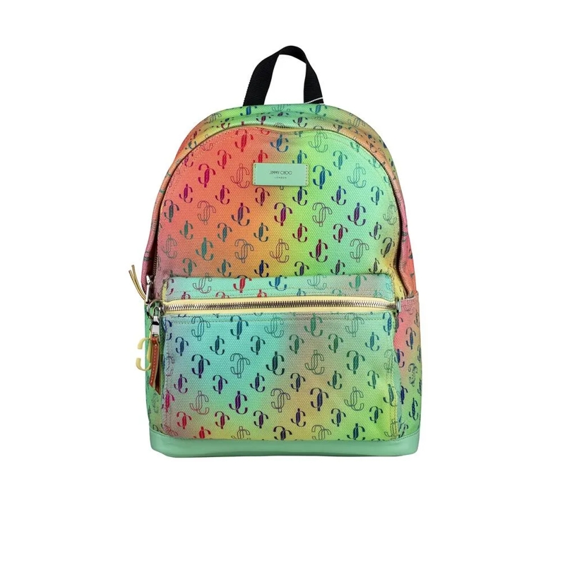 Jimmy Choo Rugzak Wilmer Backpack Green