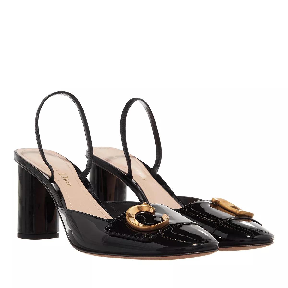 Christian Dior Pumps & High Heels - Slingback Pumps - Gr. 36 (EU) - in Schwarz - für Damen