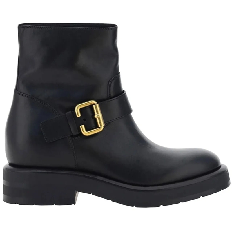 Chloé T-Shirt Chloe Coddington Ankle Boots schwarz