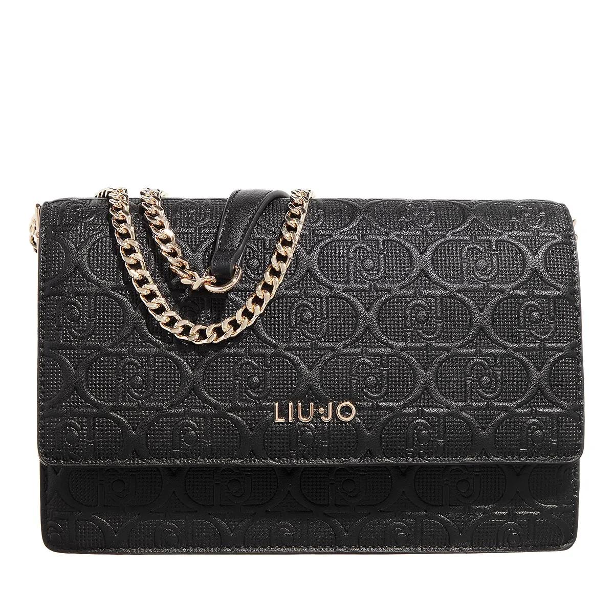 LIU JO Crossbody Bags - S Crossbody - Gr. unisize - in Schwarz - für Damen