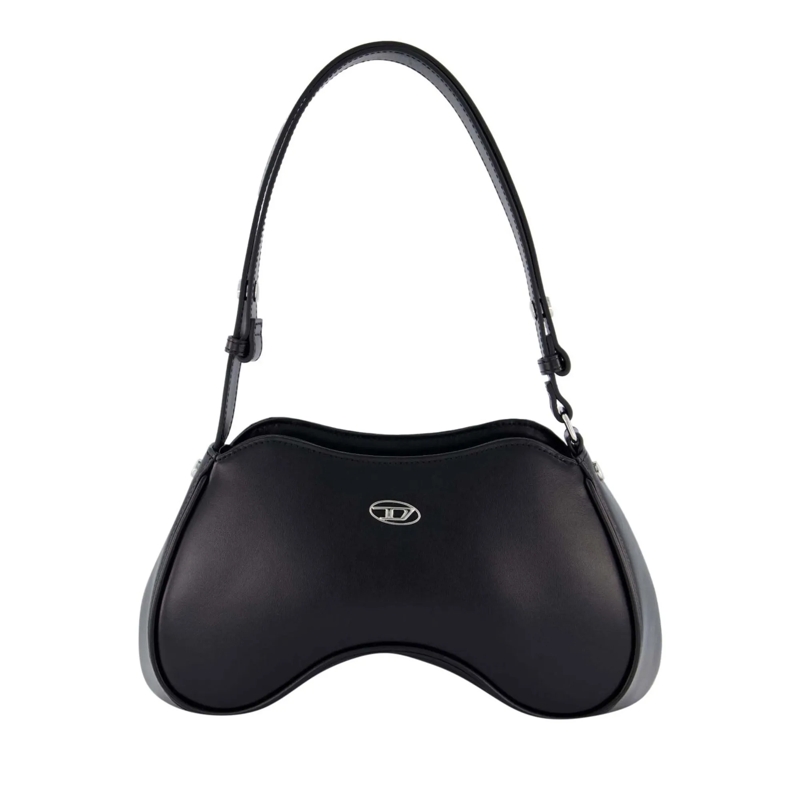Diesel Draagtas Dames PLAY Shoulder Zwart schwarz