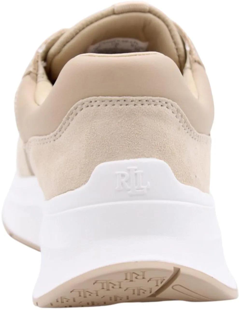 Thumbnail - Ralph Lauren Low-Top Sneaker - Sneaker Beige - Gr. 36 (EU) - in Beige - für Damen