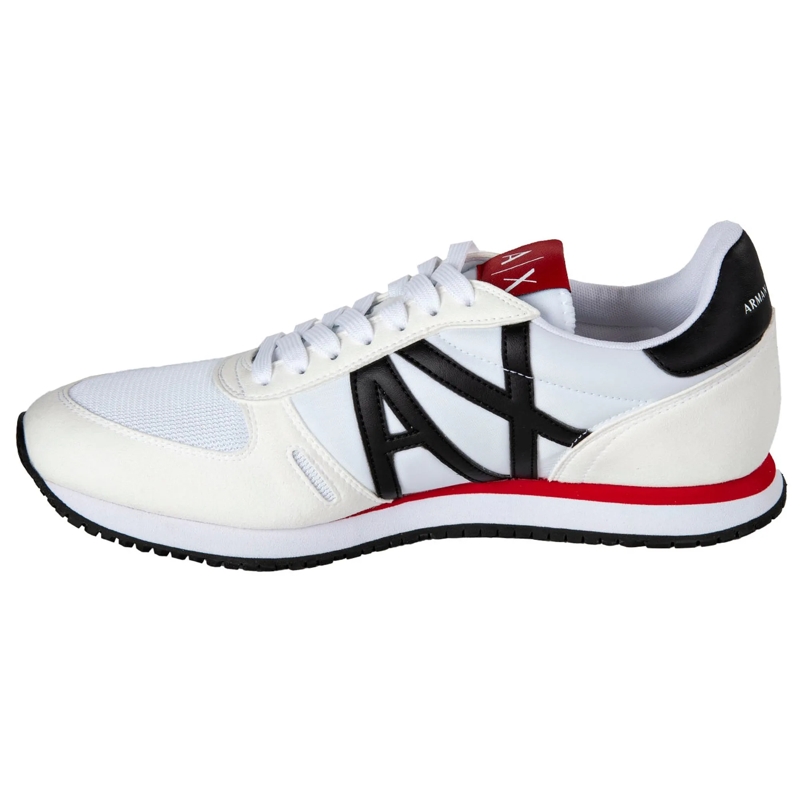 Armani Exchange Low-Top-Sneaker Armani Exchange A|X ARMANI EXCHANGE Herren Sneaker weiss(Image 3)