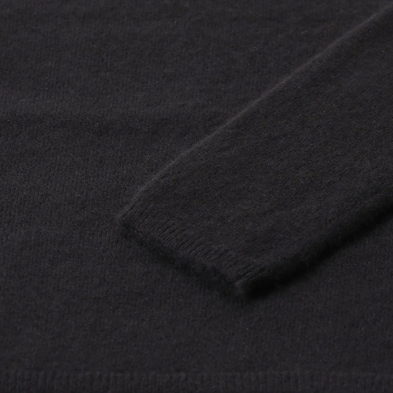 Sminfinity Pull Rollkragenpullover aus Kaschmir & Seide braun(Image 3)