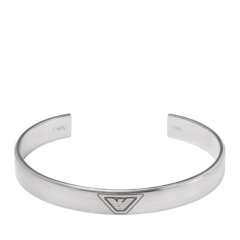 Emporio Armani Armband Eagle Logo Armband Silber
