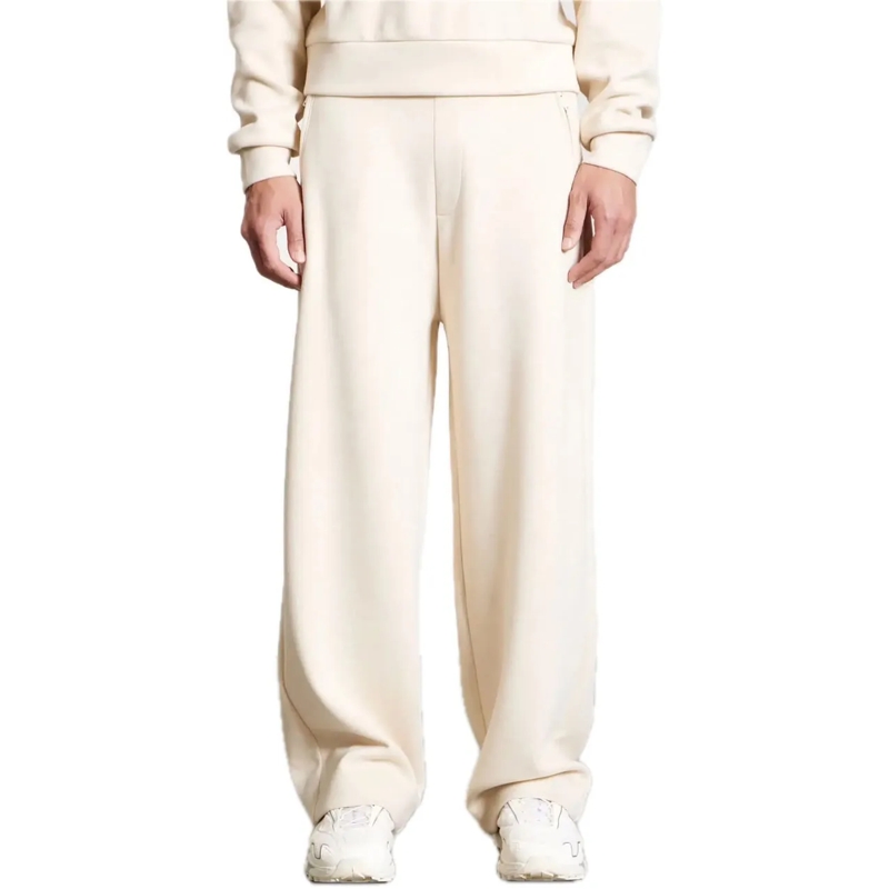 AEDEN Jogginghose Musk Pants Sand Mel beige