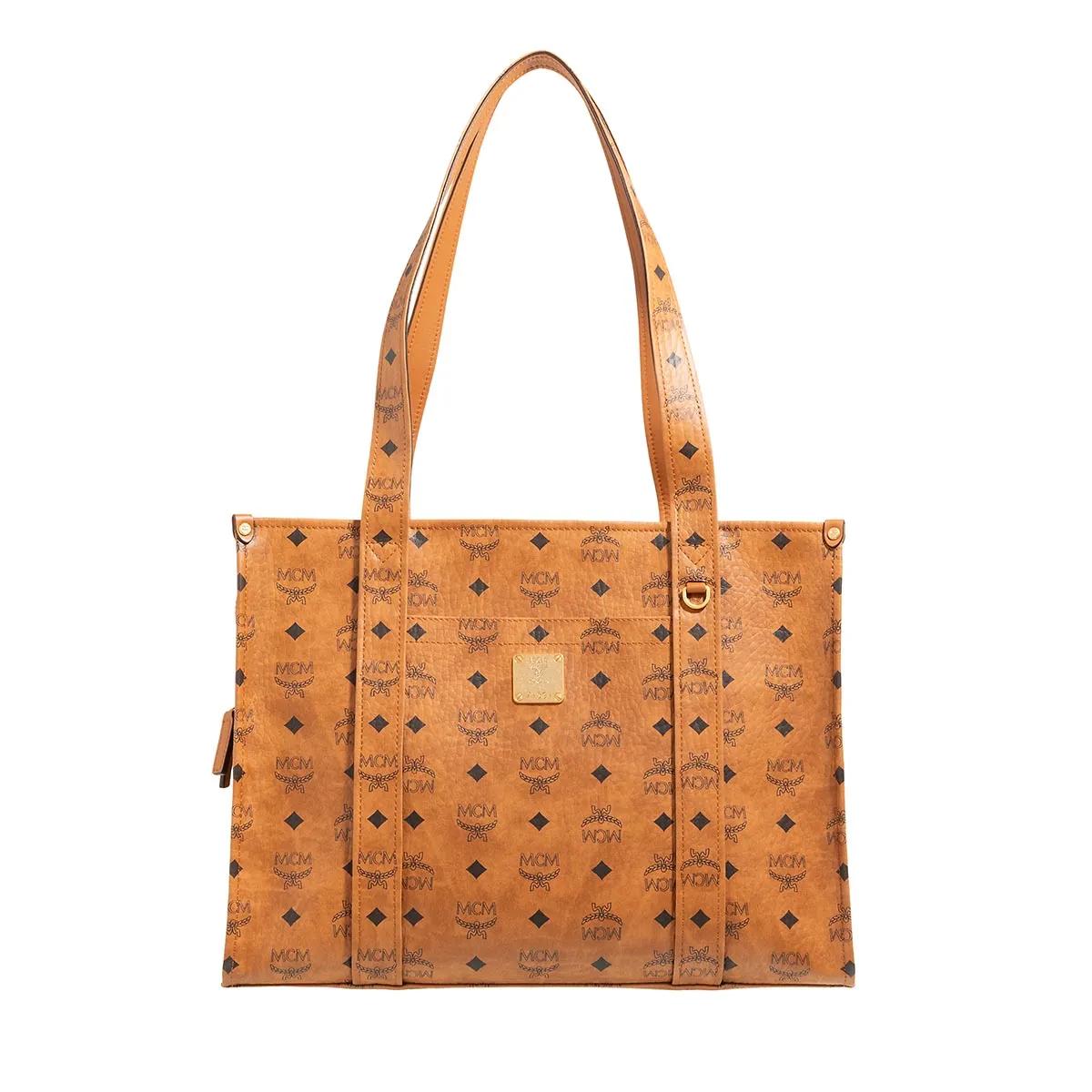 Mcm Tote Bag Mcm Cognac Shopper Ubuy Mcm Reversible Tote Bag MCM