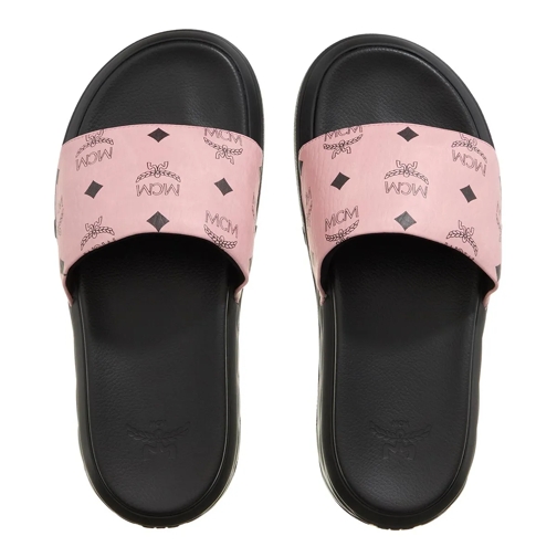MCM Claquette W Mcm Col Vst Slide Pz Soft Pink (Image 5)