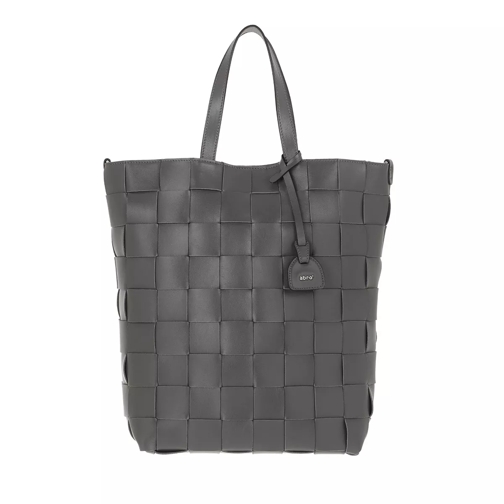 Abro Shopper CHESSBOARD  Grey Shopping Bag