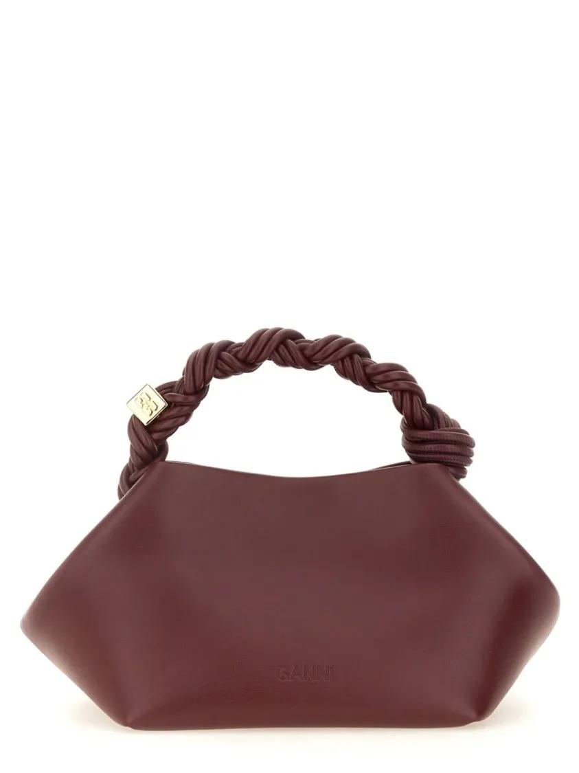 Thumbnail - GANNI Hobo Bags - "Bou" Bag Small - Gr. unisize - in Rot - für Damen