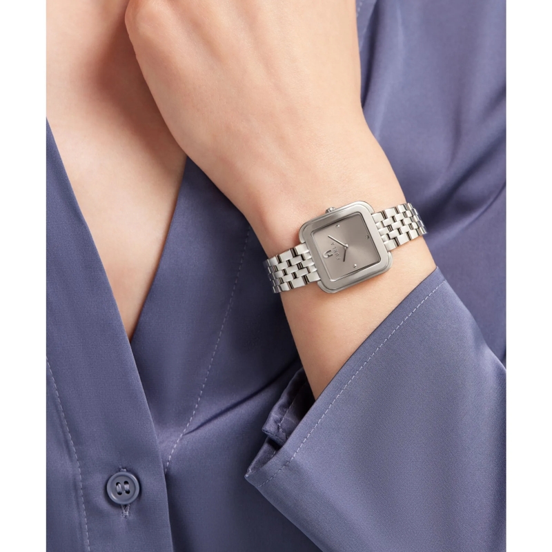 Furla Quarzuhr Quarz-Analoguhr Furla Diamante silber(Image 2)