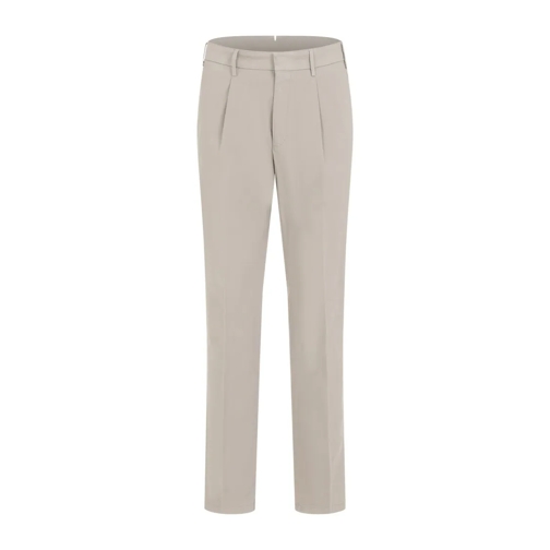 Brioni Beige Cotton Pienza Pants Neutrals Chinos