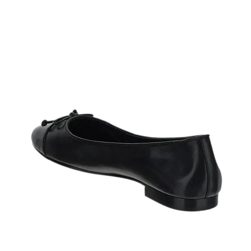 Tory Burch Balletschoenen Cap-Toe Ballet Perfect Black/Perfect Black(Image 5)