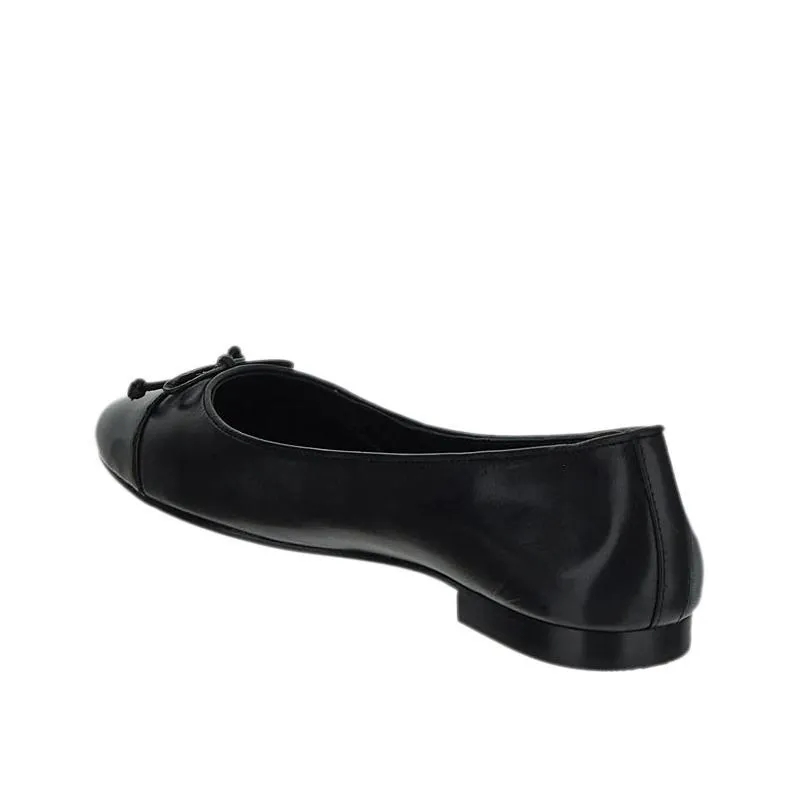 Tory Burch Ballerinas Cap-Toe Ballet Perfect Black/Perfect Black(Image 9)