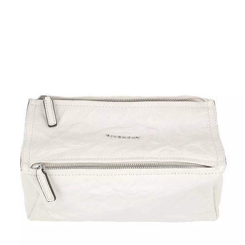 Givenchy Pandora Mini Bag Washed Leather Ivory Borsetta a tracolla