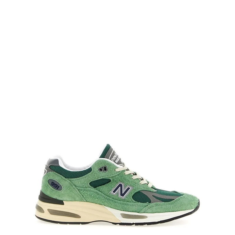 New Balance Low-Top-Sneaker 'Made In Uk 991V2' Sneakers Green