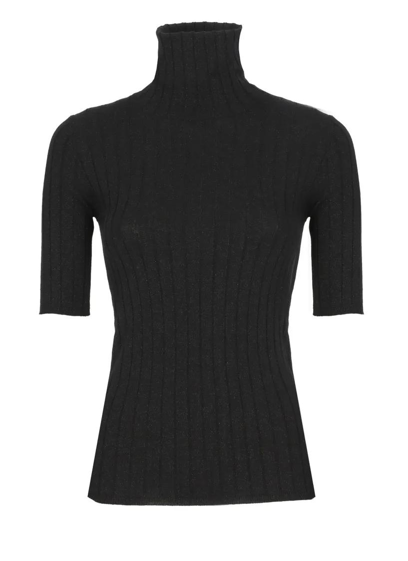 Brunello Cucinelli - Black Cashmere Sweater - Größe M - schwarz