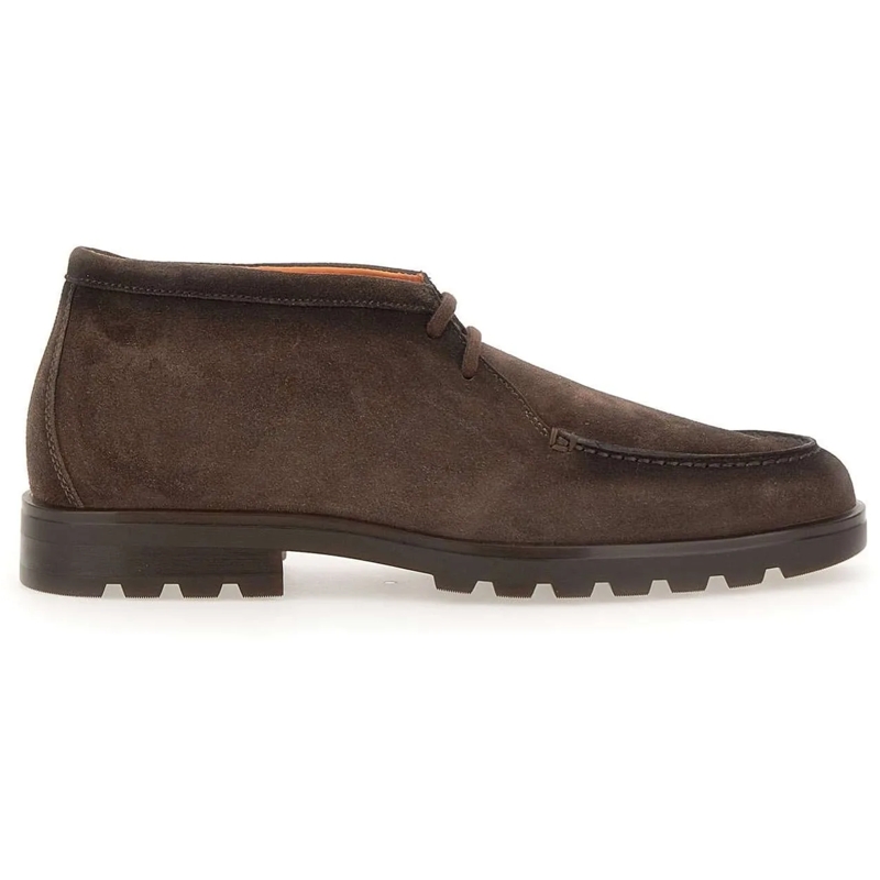 Santoni Slipper Heren Rock braun