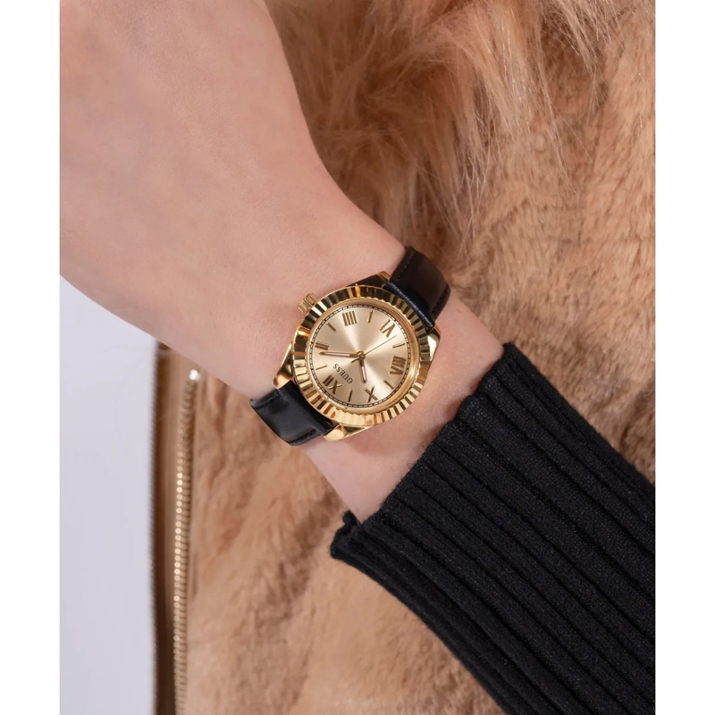 Guess Automatikuhr Quarz-Analoguhr Mini Luna schwarz(Image 5)