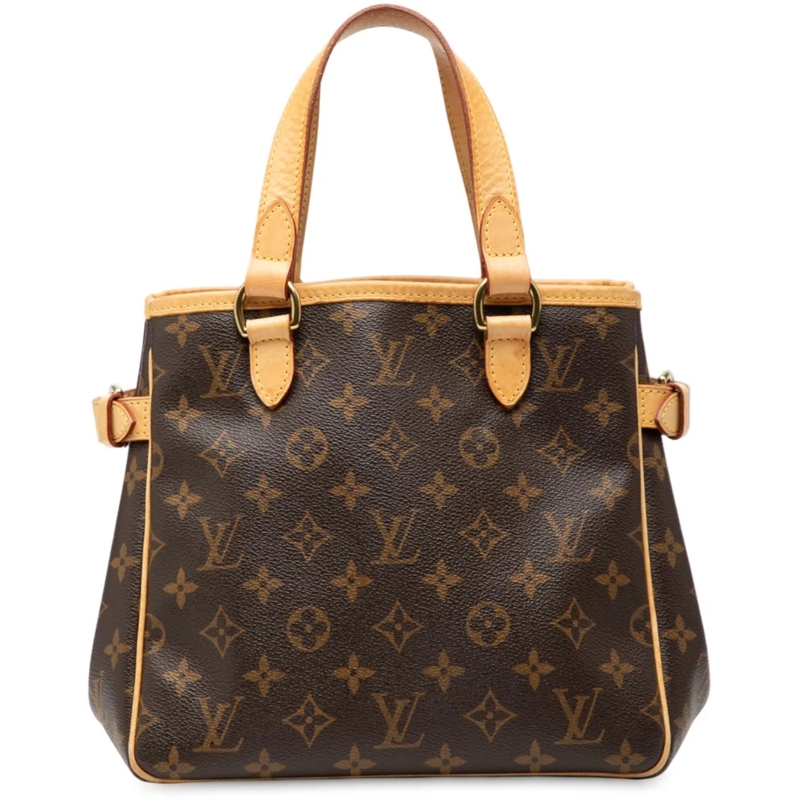 Louis Vuitton Tote Monogram Batignolles Vertical PM braun
