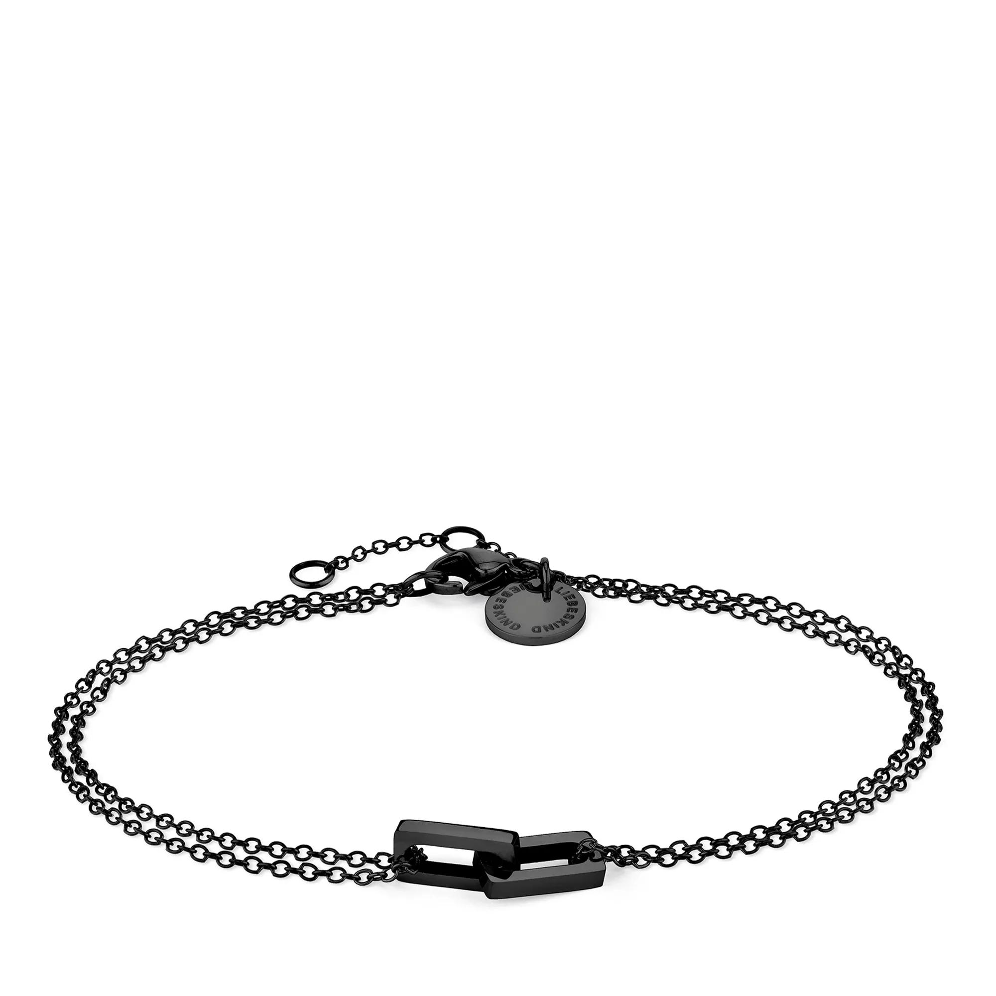 Liebeskind Berlin Armbänder - Liebeskind Berlin Armband - Gr. ONESIZE - in Schwarz - für Damen