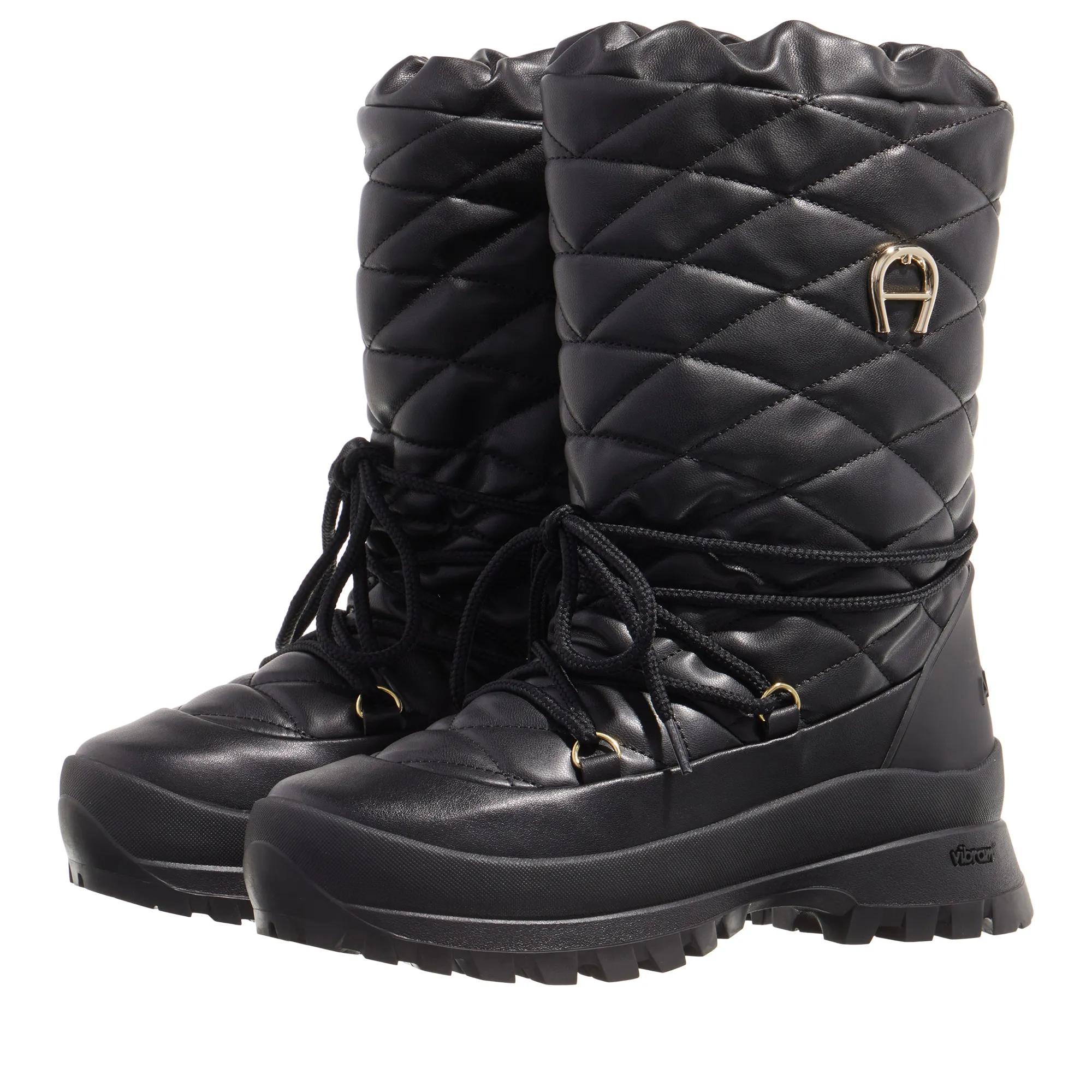 Aigner Boots & Stiefeletten - Elsa 14 - Gr. 38 (EU) - in Schwarz - für Damen