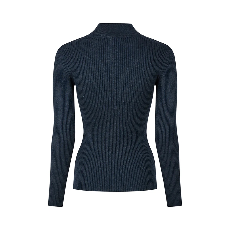 Marc Aurel Rollkragenpullover Pullover- geminderte Armkugeln- glatte Kanten- beige(Image 5)