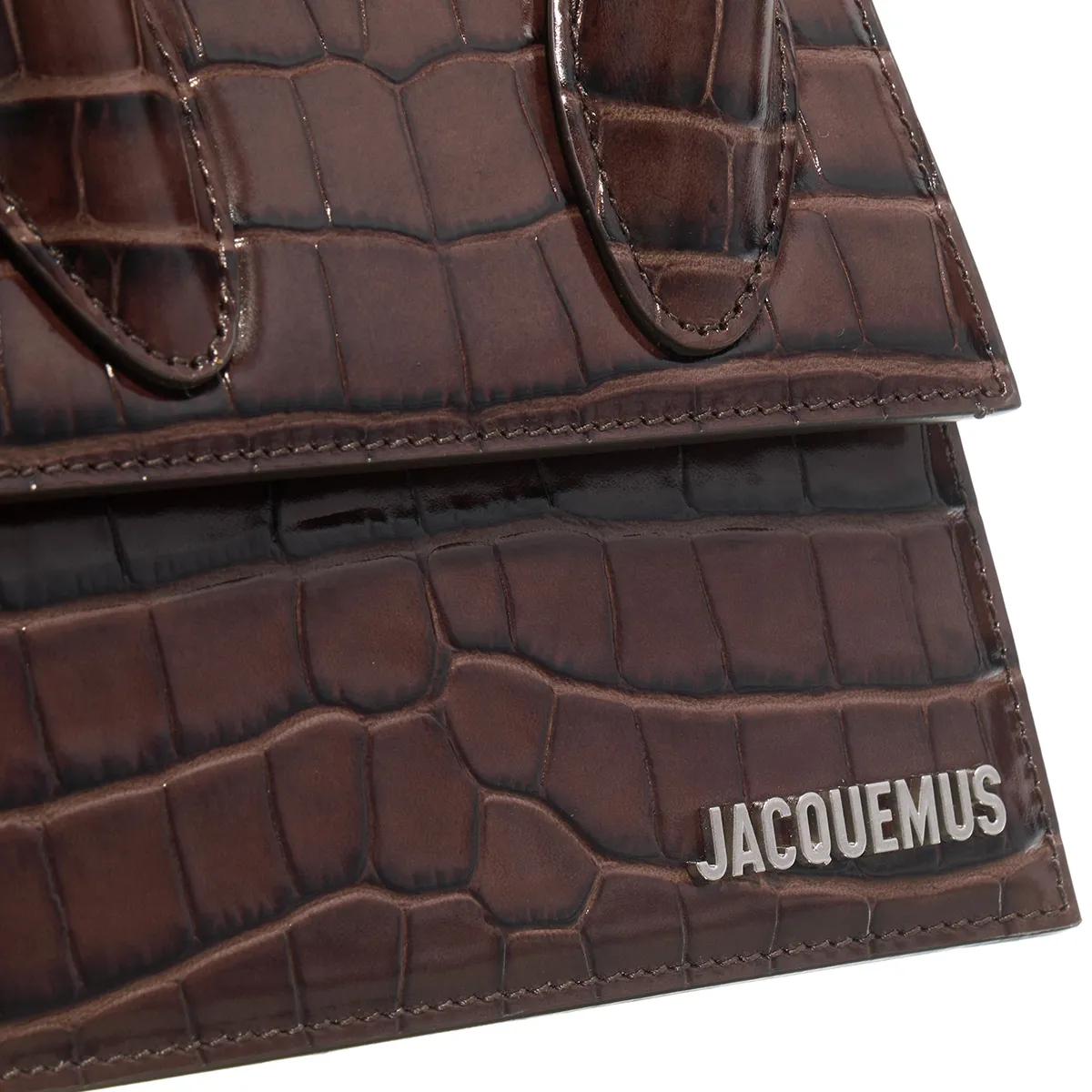 Jacquemus Crossbody bags Le Chiquito Moyen in bruin