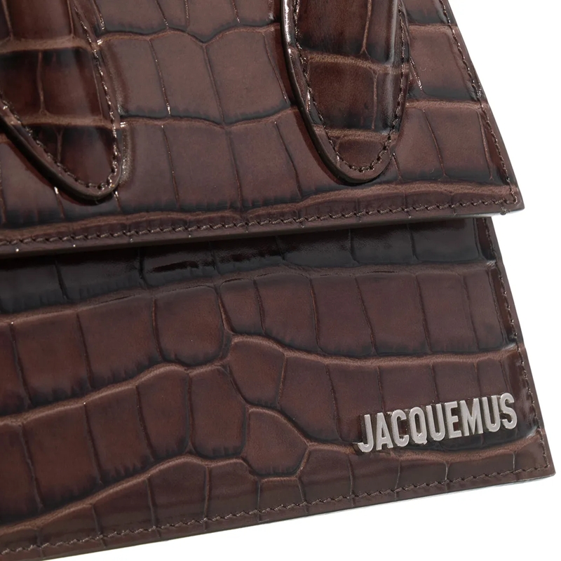 Jacquemus Crossbody Bag Le Chiquito Moyen Brown(Image 5)