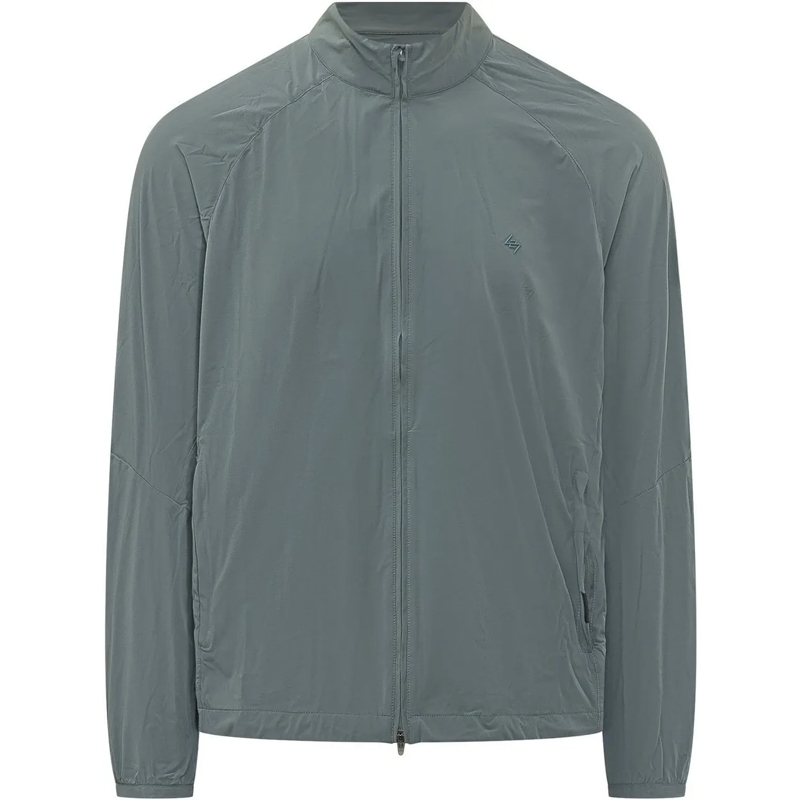 Represent Doudoune Giacca con Zip e Logo grau