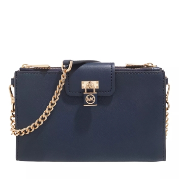 Michael kors crossbody clearance navy blue