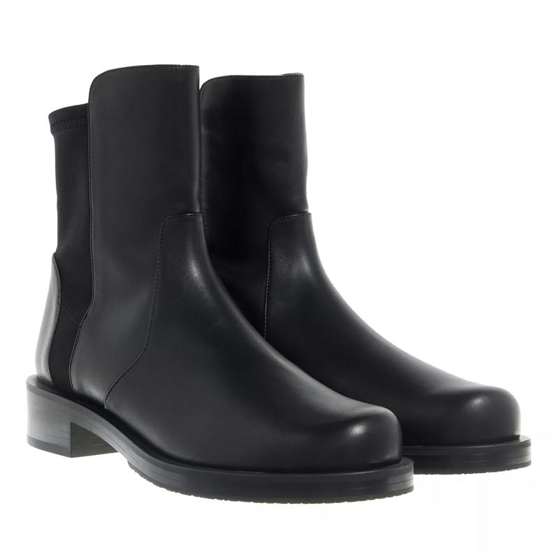 Stuart Weitzman Stiefeletten 5050 Bold Bootie Black