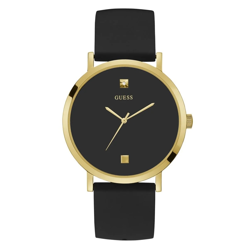 Guess Automatikuhr Quarz Analog Uhr Gd Supernova schwarz