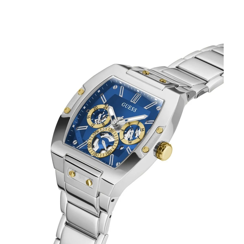 Guess Quarzuhr Quarz-Analoguhr Phoenix silber(Image 4)