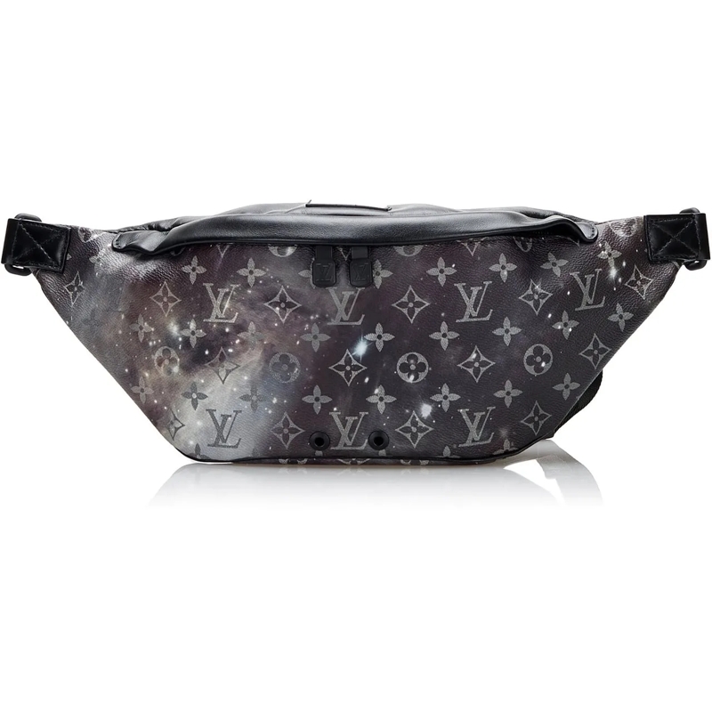 Louis Vuitton Sac à bandoulière Monogram Galaxy Discovery Bumbag schwarz