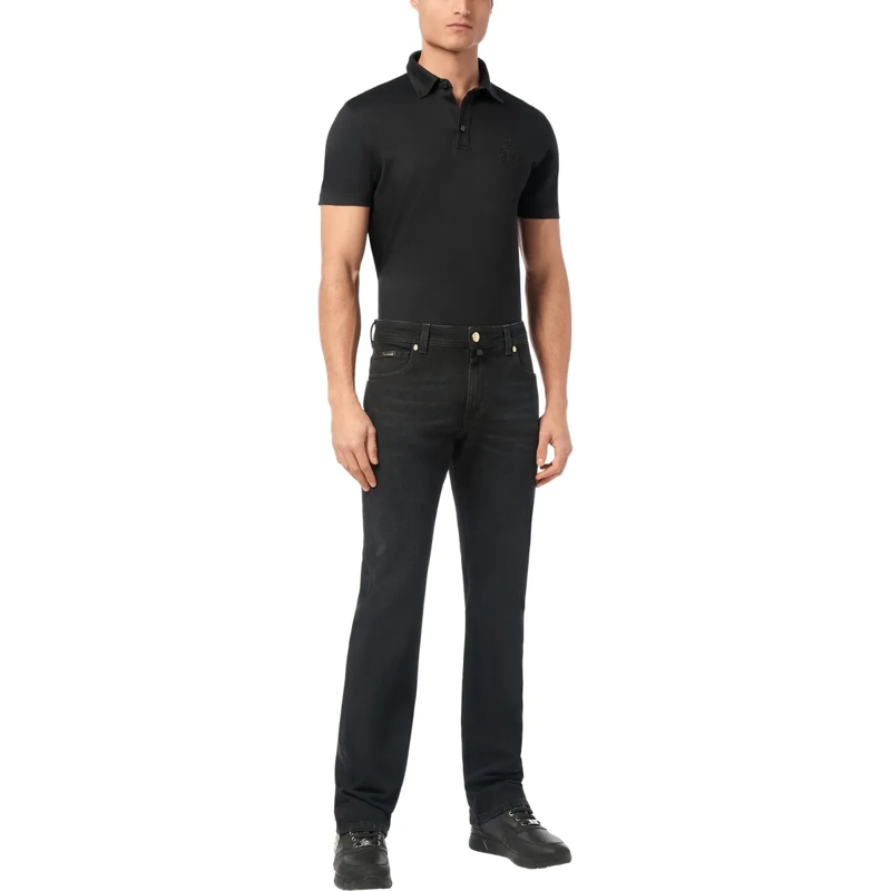 BILLIONAIRE Jeans mit geradem Bein Jeans Regular Fit schwarz(Image 3)